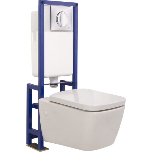 17 best ideas about pack wc suspendu on pinterest | toilettes Wc Suspendu Leroy