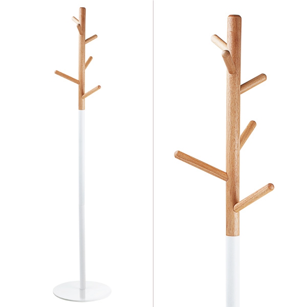 vixen blanc, achat/vente porte manteaux perroquet métal & bois Porte Manteau Perroquet Blanc